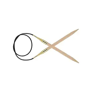 BASIX FC 60X4 - Basix: Knitting Pins: Circular: Fixed: 60cm x 4.00mm - KnitPro