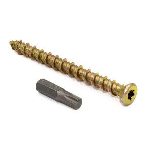 Rapierstar StarFix FFT Masonry Screw (100 Pack) - 82mm