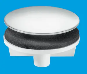 McAlpine TAPSTOP-SS Stainless Steel Tap Hole Stopper