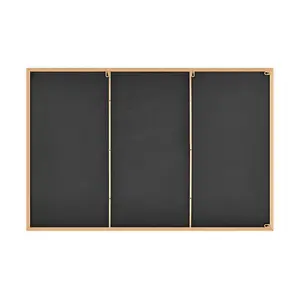 Alcantera Rectangle Metal Frame Wall Mirror Simple and Elegant Modern Design Copper / 120cm H x 80cm W