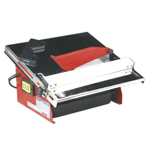 Sealey Tile Cutter 180mm 230V VDE Approved With Magnetic Safety Switch TC180