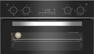 Beko BBDQF24300B Built-in Double Oven - Black