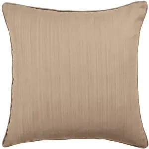 Throw Cushion Beige