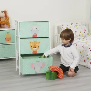 Chest of Drawers  Furniture Storage for Bedroom, Nursery, Playroom