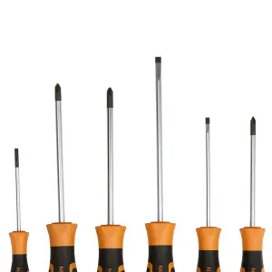 Magnusson 6 piece Standard Mixed Screwdriver set