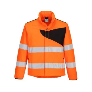 Portwest PW2 Hi-Vis Softshell Jacket 2L