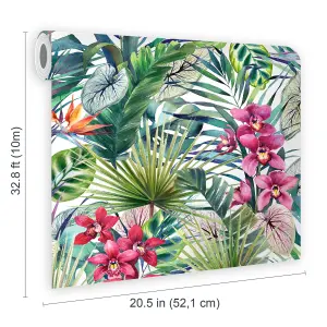 Superfresco Easy Multi Aloha Tropical Wallpaper