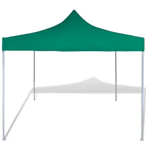 Berkfield Foldable Tent 3x3 m Green