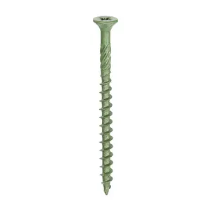 TIMCO Decking Screws Countersunk Exterior Green - 4.5 x 60 (200pcs)