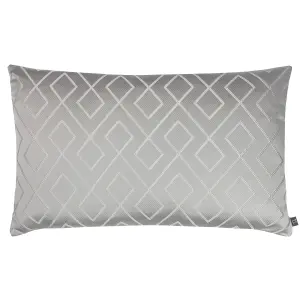 Prestigious Textiles Pivot Geometric Jacquard Feather Filled Cushion