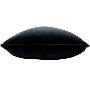 Evans Lichfield Opulence Soft Velvet Feather Rich Cushion