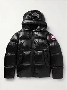 Canada Goose Crofton Quilted Recycled-Nylon Ripstop Down Jacket - Men - Black Coats And Jackets - XL