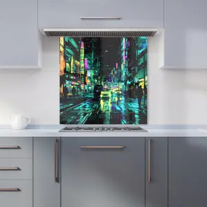 Dante Mercer: 00013 Premium Glass Kitchen Splashback W600mm x H600mm