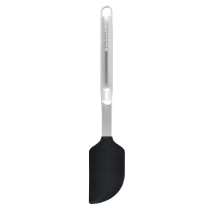 KitchenAid Premium Stainless Steel Scraping Spatula Black