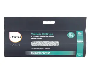 HARRIS Ultimate Walls & Ceilings Powercoat Replacement Roller Sleeve 9 inch (103012001)