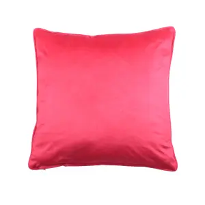 On The Move Velvet Filled Cushion