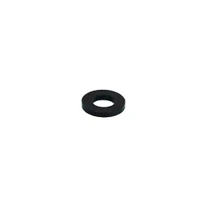 Penn Elcom Flat Washer M6 Black Plastic M6FWB