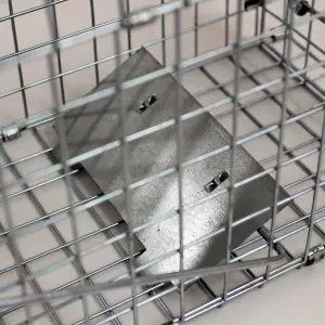 Humane Squirrel / Vermin / Animal Trap Heavy Duty Metal Cage