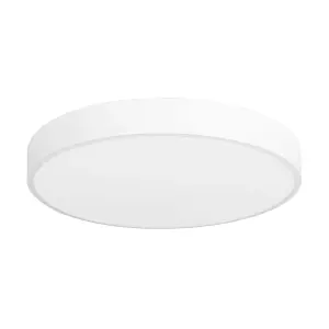 Luminosa Stac LED Flush Ceiling Light White, Opal, Neutral-White 4000K