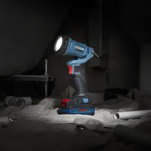 Erbauer 12V LED Cordless Torch ET12-Li - Bare unit