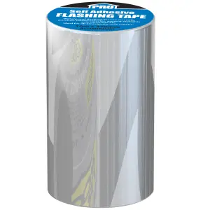 Roof pro Butyl Silver Tape (L)10m (W)250mm