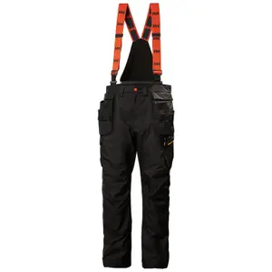 Helly Hansen Workwear Kensington Winter Construction Pant (Black)  (Large)