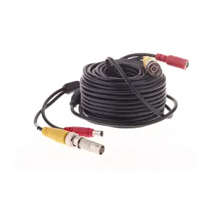 Yale BNC CCTV extension cable, 30m