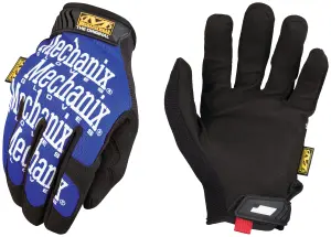 Mechanix Wear Original Gloves Blue Large