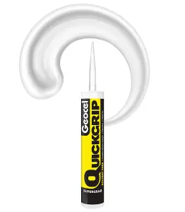 Geocel Quickgrip Supergrab Solvent Free 380ml Cartridge