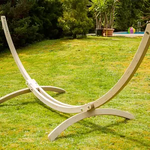 Amazonas Olymp Large Outdoor Wooden Hammock Stand (L)