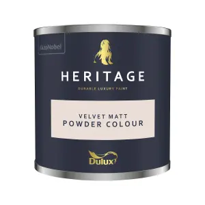 Dulux Heritage Velvet Matt - 125ml Tester Pot - Powder Colour