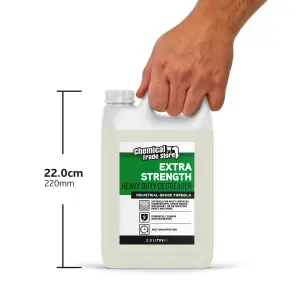 Chemical Trade Store - Heavy Duty Cleaner and Degreaser - 2.5 Litre