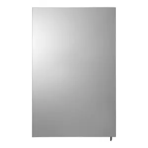 Croydex Avisio Corner Single Bathroom Wall cabinet With Mirrored door (H)720mm (W)450mm