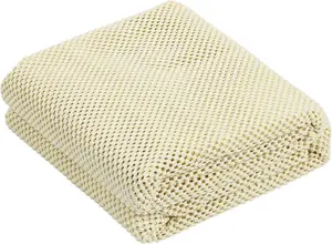 Mat Liner - Carpet Gripper Pads - Firm Supportive Grip - for Wooden and Hard Floors - 110 x 160 cm Anti Slip Non Slip Matting Rug