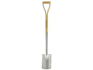 Kent & Stowe Stainless Steel Border Spade, FSC