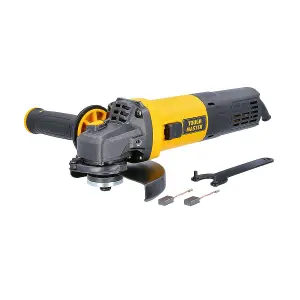 TOUGH MASTER Angle Grinder 125mm, Corded Electric 900W, 10500RPM, 6 Speed Settings with Side Handle