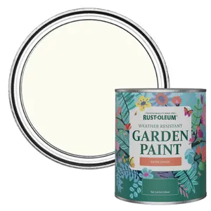 Rust-Oleum Porcelain Satin Garden Paint 750ml