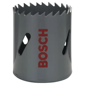 Bosch Professional Hss Bi-Metal Holesaw For Standard Adapters 44 mm, 1 3/4"