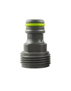 Garden Hose  Connectors Fittings Universal Standard Hozelock Compatible Lime 1/2" Male Connector