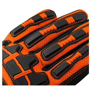 Work gloves with magnet, size 10 Neo Tools