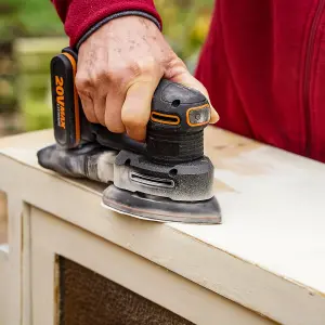 WORX WX822.9 20V Detail Sander (BARE TOOL)