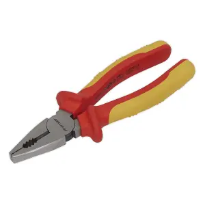 Sealey Combination Pliers 175mm VDE Approved AK83454