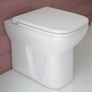 Vitra S20 Back to wall wc and soft close seat