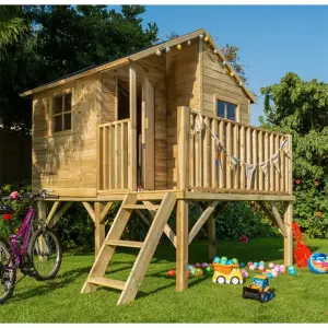 7' 6" x 6' 7" Hide Out Playhouse (2.30m X 2.01m)