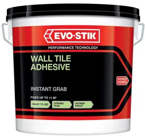 Evo-Stik - Non Slip Tile Adhesive - Economy 1L