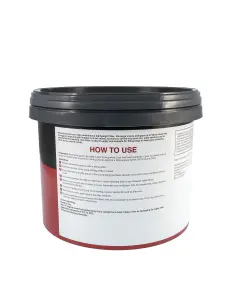 Volden Filler Light Grey Ready to use Plaster, stone, concrete & wood Patch & filler, 2L 1.68kg