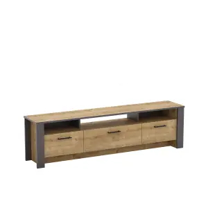 Decorotika Manhattan TV Stand for TVs up to 78"