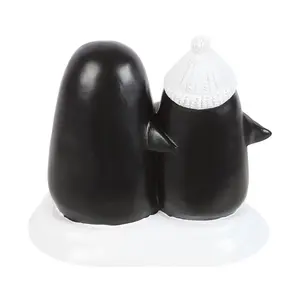 Something Different Resin Penguin Ornament Black/White (One Size)