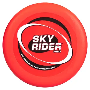 Sky Rider Pro Red125g precision weighted flying disc