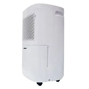 Igenix IG9813 Portable Dehumidifier, Extracts 12 Litres of Moisture Per Day